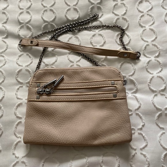 Bags Cream Crossbody Bag Poshmark
